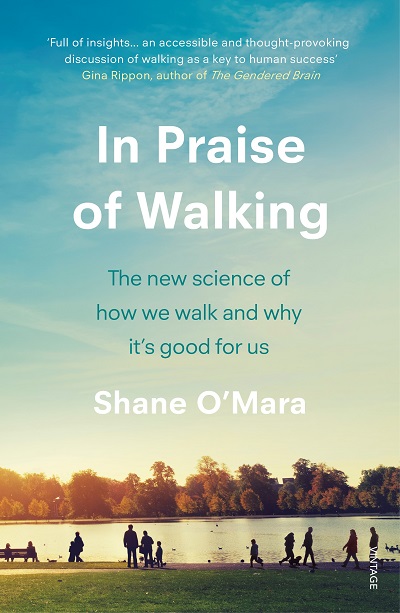 Jacket for 'In Praise of Walking'