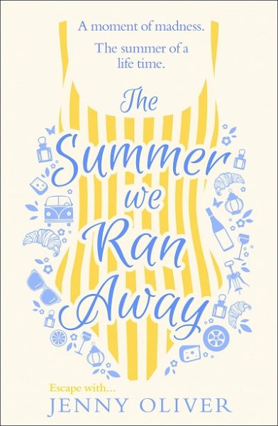 Jacket for 'The Summer We Ran Away'