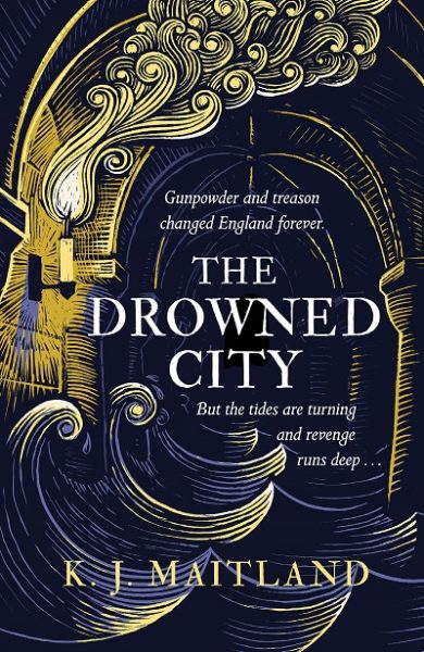 Jacket for 'The Drowned City'