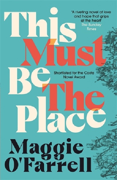 Jacket for 'This Must Be the Place'