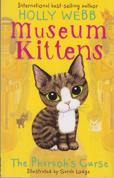 Jacket for 'Museum Kittens. The Pharaoh’s Curse'