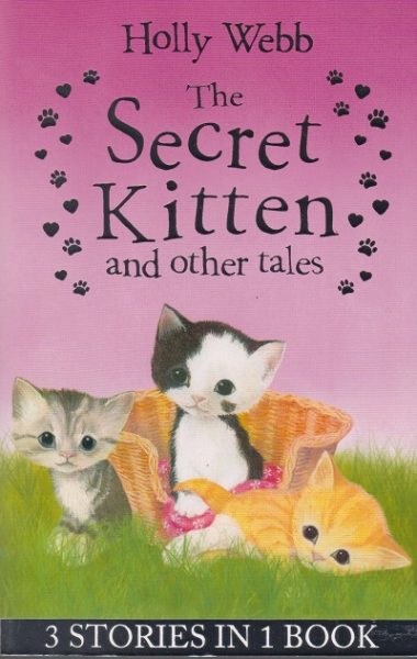 Jacket for 'The Secret Kitten and Other Tales'
