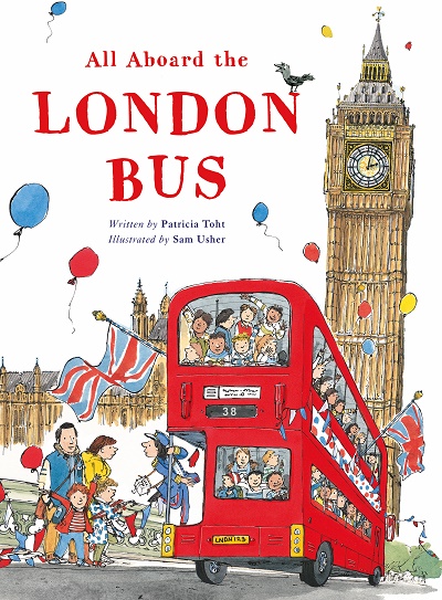 Jacket for 'All Aboard the London Bus'