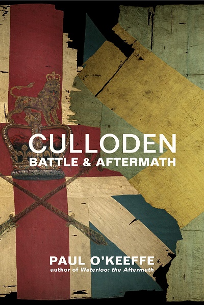 Jacket for 'Culloden: Battle and Aftermath'