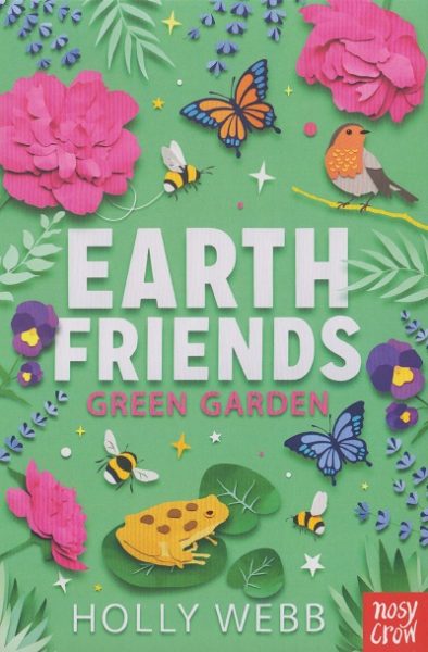 Jacket for 'Earth Friends. Green Garden'