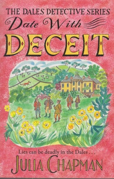 Jacket for 'Date with Deceit'