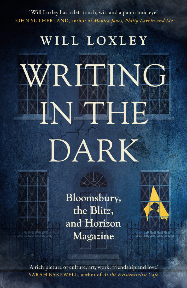 Jacket for 'Writing in the Dark'