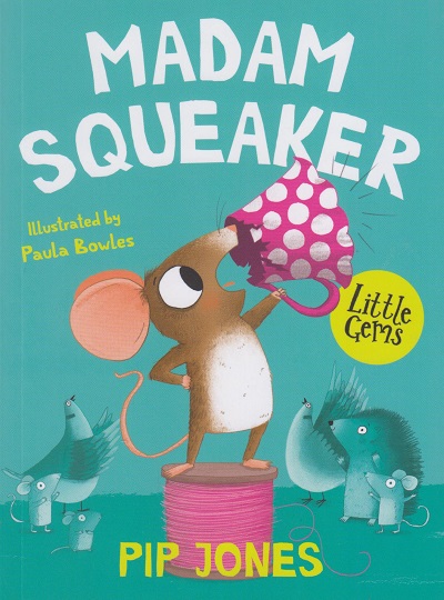 Jacket for 'Madame Squeaker'