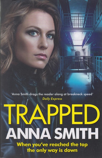 Jacket for 'Trapped'