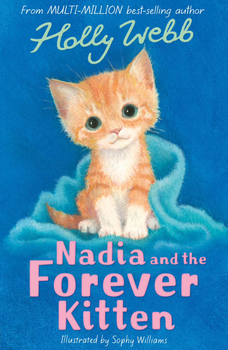 Jacket for 'Nadia and the Forever Kitten'