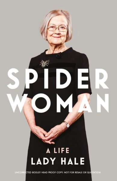 Jacket for 'Spider Woman: A Life'