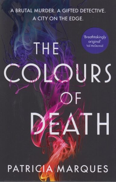 Jacket for 'The Colours of Death'