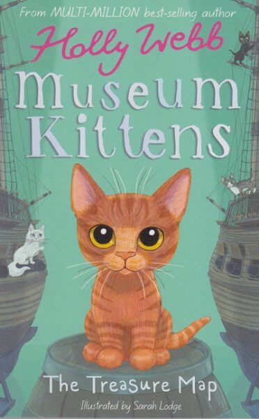 Jacket for 'Museum Kittens. The Treasure Map'