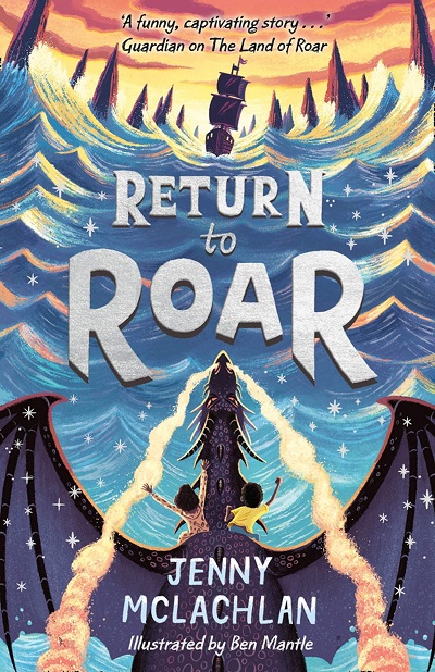 Jacket for 'Return to Roar'