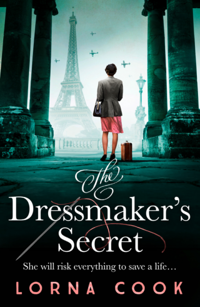 Jacket for 'The Dressmaker’s Secret'
