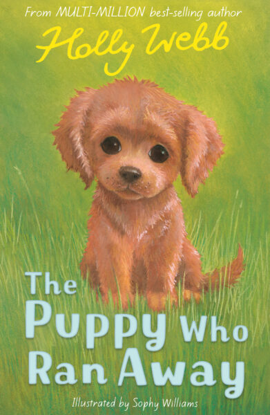 Jacket for 'The Puppy Who Ran Away'