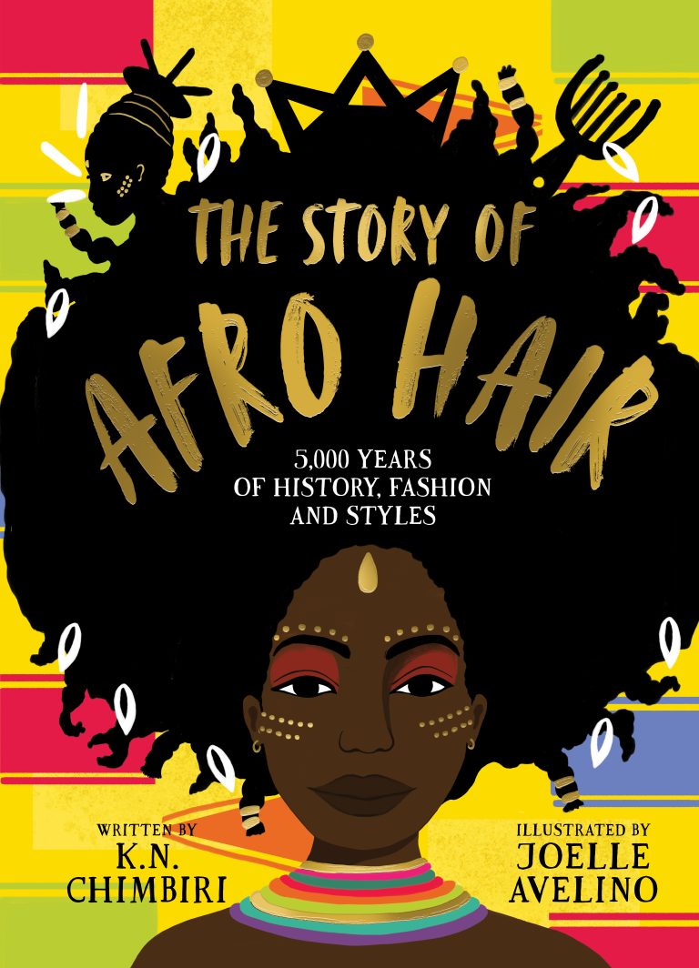 Jacket for 'The Story of Afro Hair'