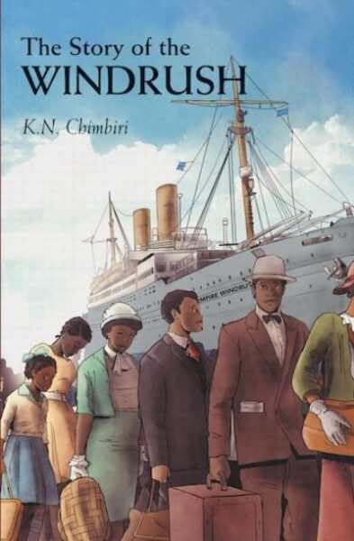 Jacket for 'The Story of Windrush'