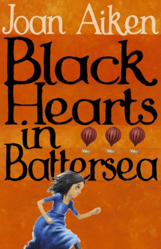 Jacket for 'Black Hearts in Battersea'