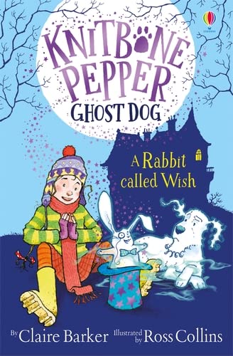 Jacket for 'Knitbone Pepper Ghost Dog: A Rabbit Called Wish'