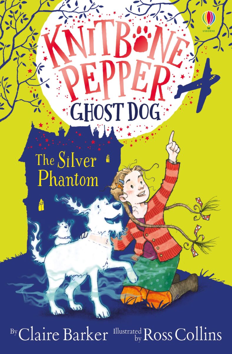 Jacket for 'Knitbone Pepper Ghost Dog: The Silver Phantom'