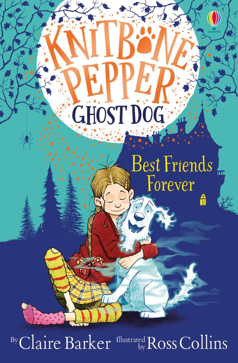 Jacket for 'Knitbone Pepper Ghost Dog: Best Friends Forever'
