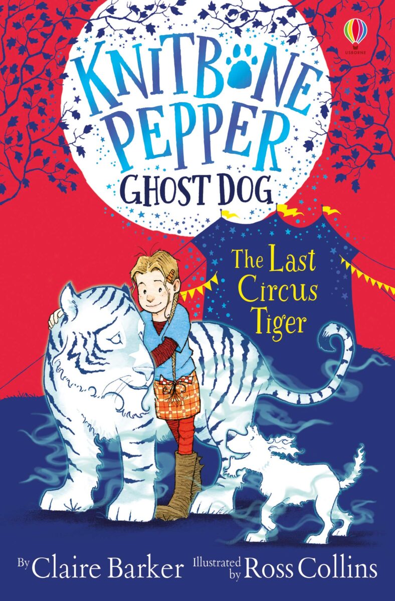 Jacket for 'Knitbone Pepper Ghost Dog: The Last Circus Tiger'
