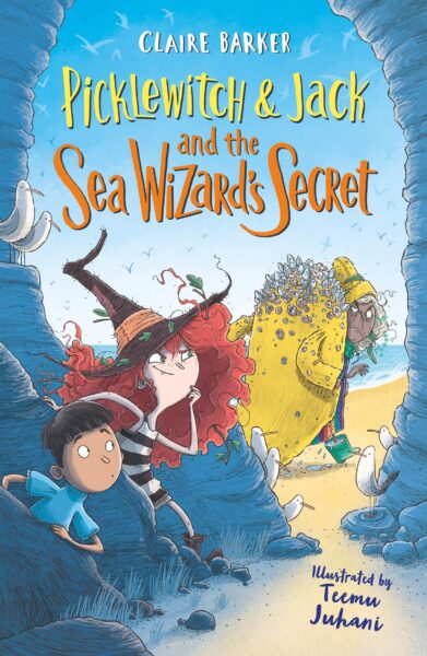 Jacket for 'Picklewitch & Jack and the Sea Wizard’s Secret'
