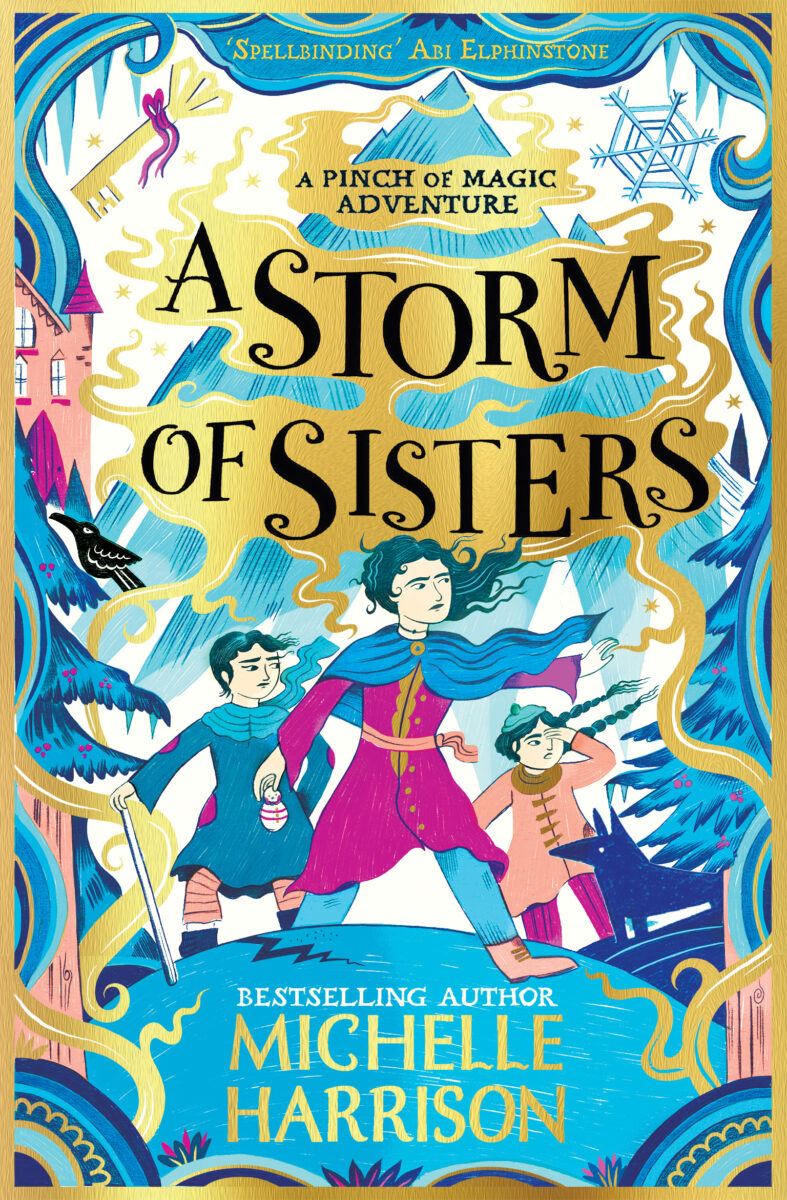 Jacket for 'A Storm of Sisters'