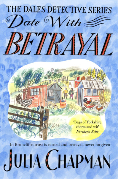 Jacket for 'Date with Betrayal'