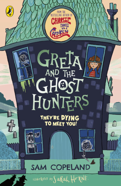 Jacket for 'Greta and the Ghost Hunters'