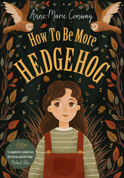 Jacket for 'How to Be More Hedgehog'