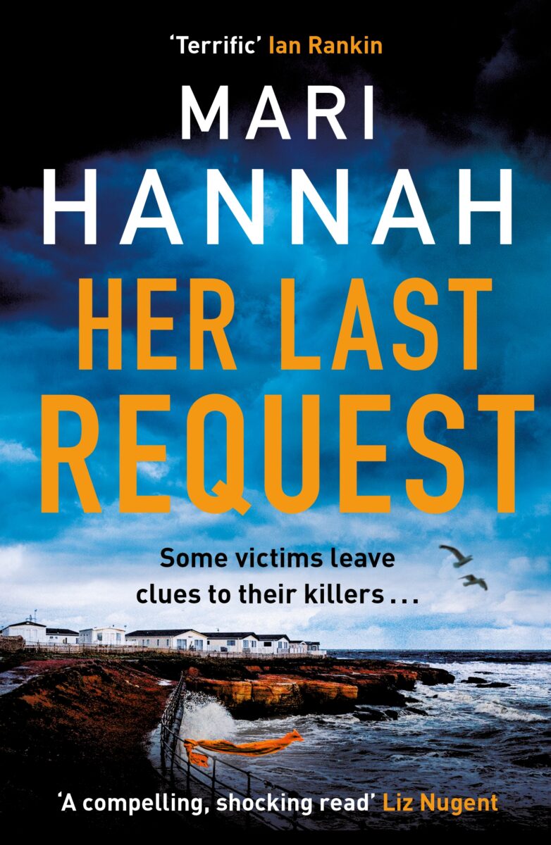 Jacket for 'Her Last Request'