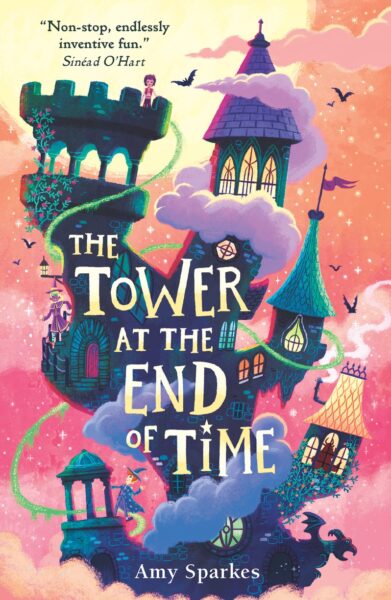 Jacket for 'The Tower at the End of Time'