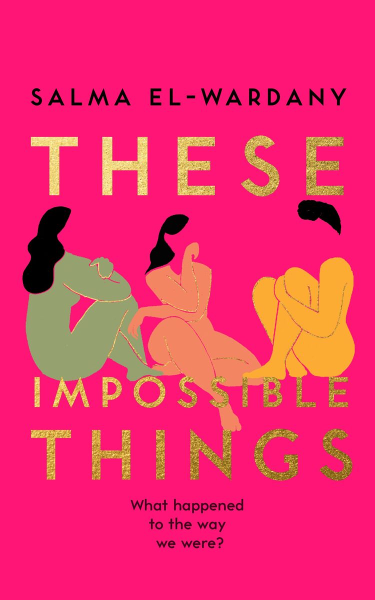 Jacket for 'These Impossible Things'