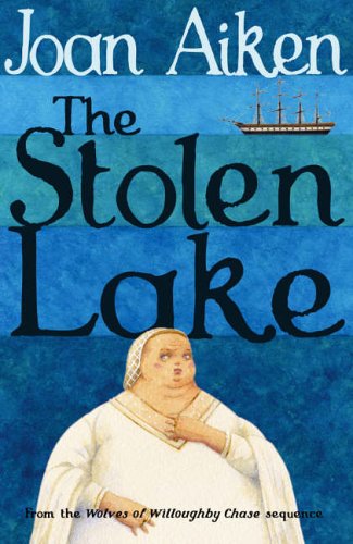 Jacket for 'The Stolen Lake'