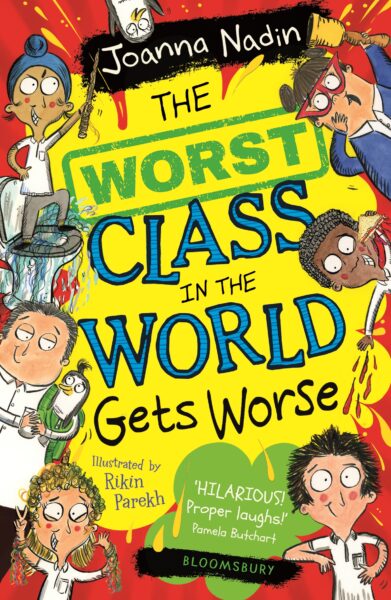 Jacket for 'The Worst Class in the World Gets Worse'