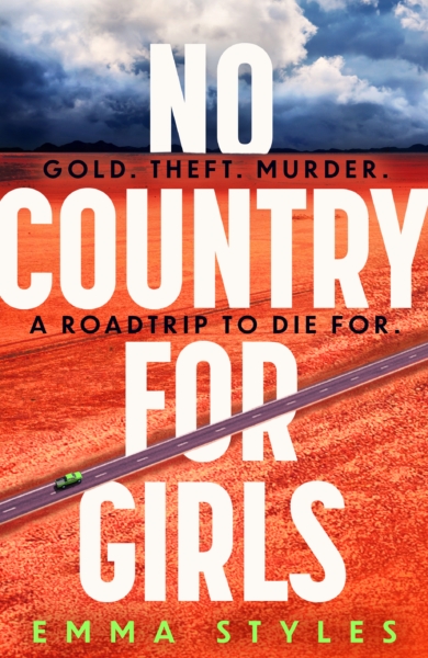 Jacket for 'No Country for Girls'