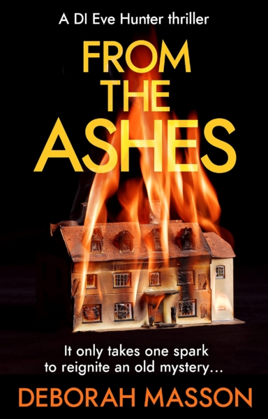 Jacket for 'From the Ashes'