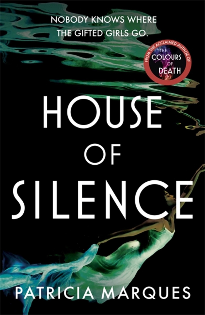 Jacket for 'House of Silence'