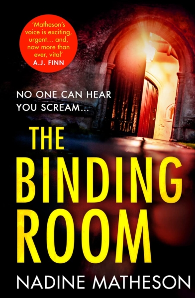 Jacket for 'The Binding Room'