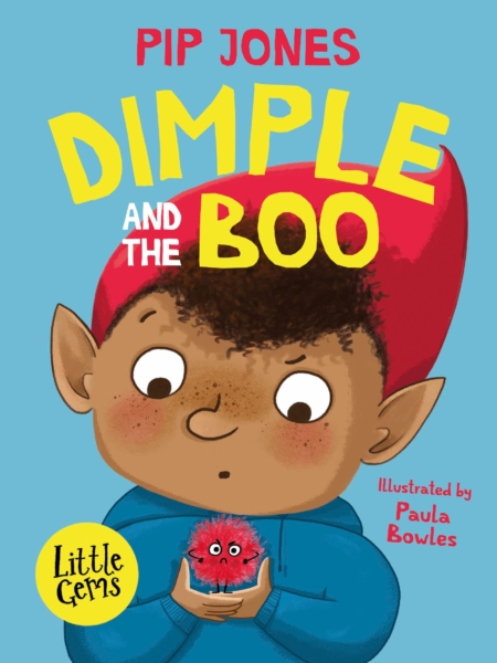 Jacket for 'Dimple and the Boo'