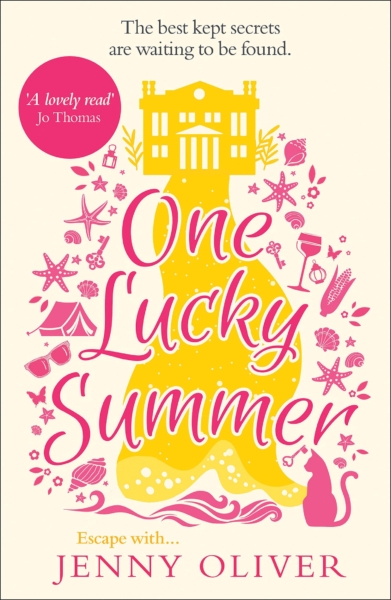 Jacket for 'One Lucky Summer'