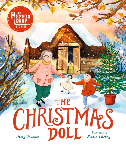 Jacket for 'The Christmas Doll'