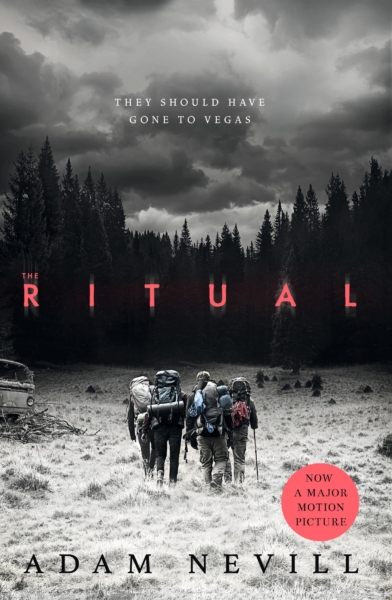 Jacket for 'The Ritual'