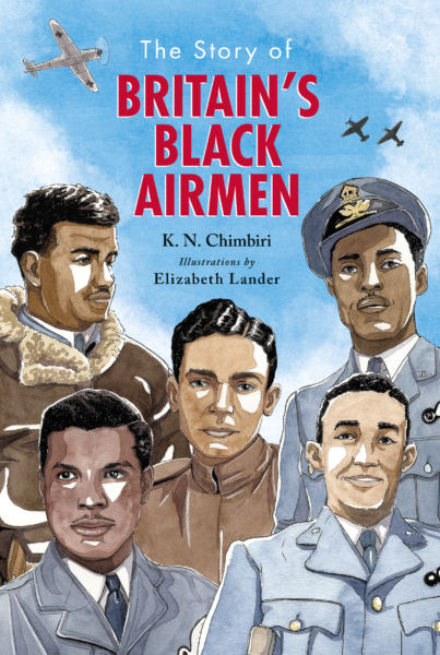 Jacket for 'The Story of Britain’s Black Airmen'