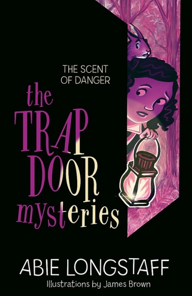 Jacket for 'The Trapdoor Mysteries: The Scent of Danger'