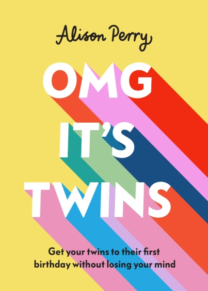 Jacket for 'OMG It’s Twins!'