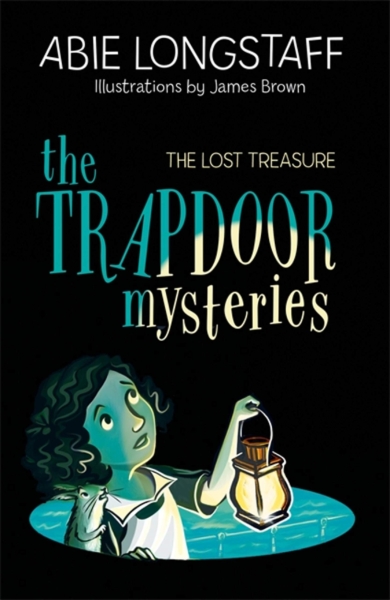 Jacket for 'The Trapdoor Mysteries: The Lost Treasure'