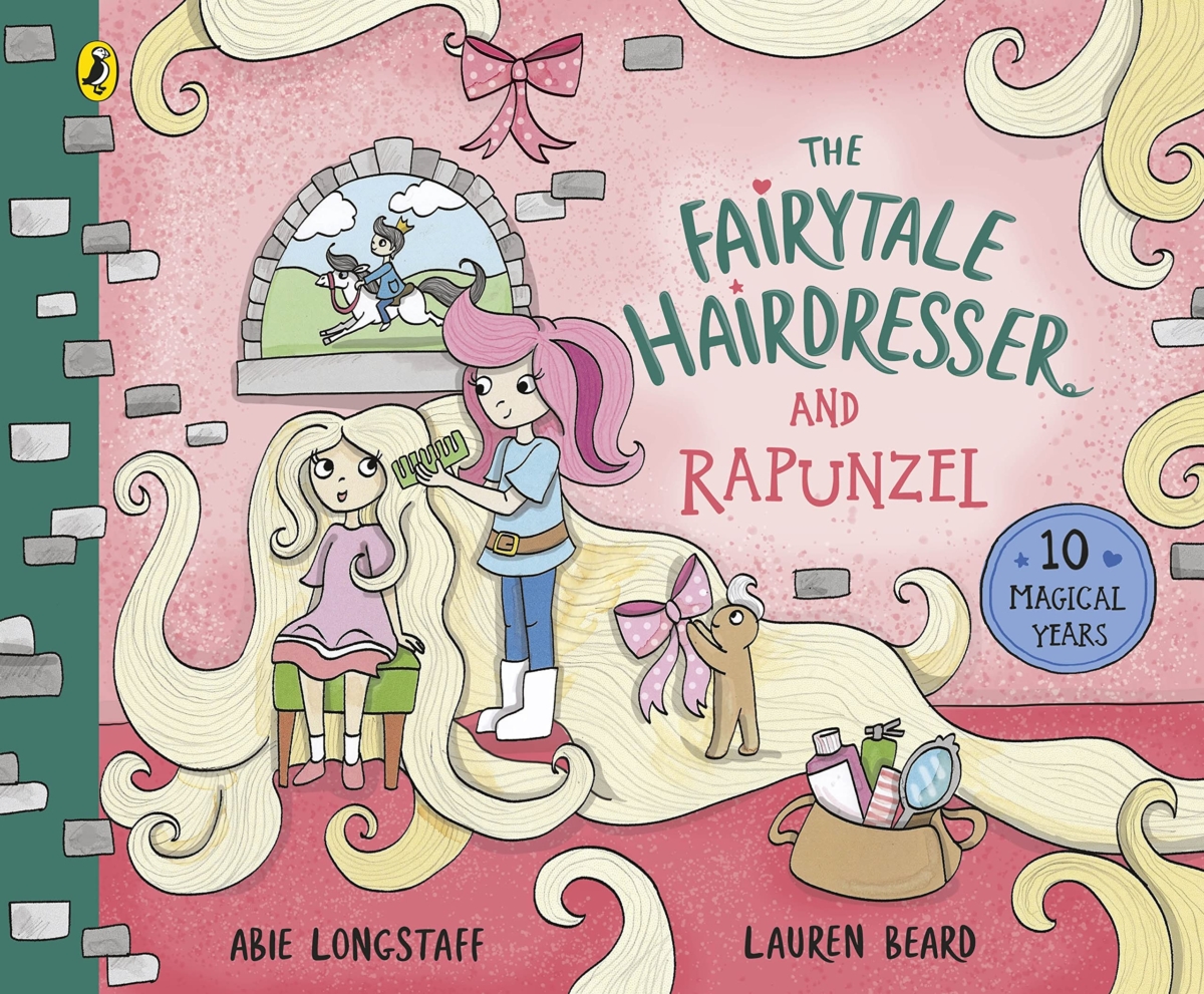 Jacket for 'The Fairytale Hairdresser and Rapunzel'